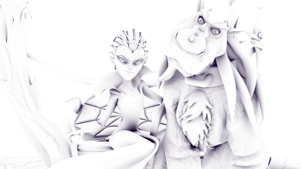 Ambient Occlusion Volumes